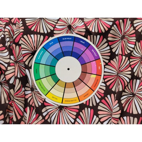 Studio I Women's Plus Size 18W Pink Geometric V-Neck Sheath Dress Career GEO25E - Picture 11 of 11